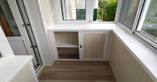Балкон в хрущевке Сыктывкар, цена от 2253 руб.