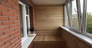 Отделка, остекление, утепление балконов в Сыктывкаре от 205 руб. м/2.