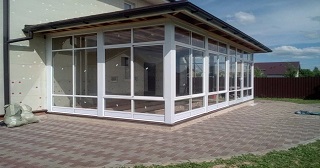 Остекление веранды Сыктывкар, цена от 9727 руб.