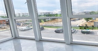 Панорамное остекление балкона Сыктывкар цена от 11 тыс. руб. м/п.