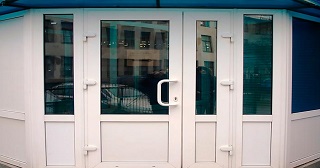 Пластиковая входная группа Сыктывкар, цена от 10136 руб.