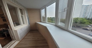 Застеклить лоджию Сыктывкар цена от 9727 руб. м/п. за 50 часов