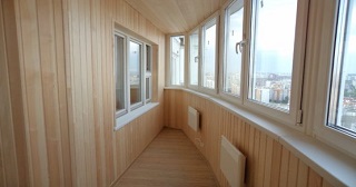 Отделка, остекление, утепление балконов в Сыктывкаре от 205 руб. м/2.