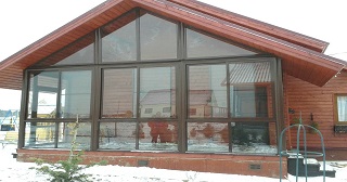 Остекление веранды Сыктывкар, цена от 9727 руб.