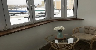 Отделка балкона Сыктывкар цена от 410 руб. м/2. за 50 часов