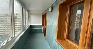 Поставить балкон под ключ Сыктывкар, цена от 2560 руб.
