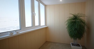 Ремонт балкона Сыктывкар, цена от 410 руб.
