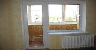 Ремонт балконной двери Сыктывкар, цена от 973 руб.