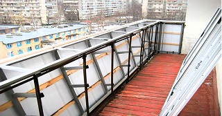 Усиление парапета под ключ Сыктывкар, цена от 3584 руб.