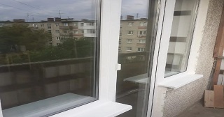 Замена балконной двери Сыктывкар цена от 2048 тыс. руб