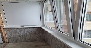 Застеклить лоджию Сыктывкар цена от 9727 руб. м/п. за 50 часов